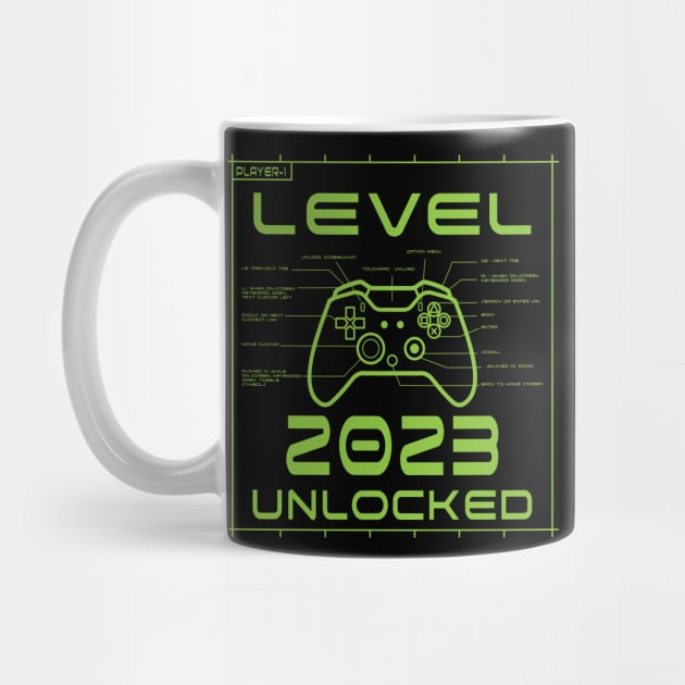 Level 2023 Unlocked by ArticArtac